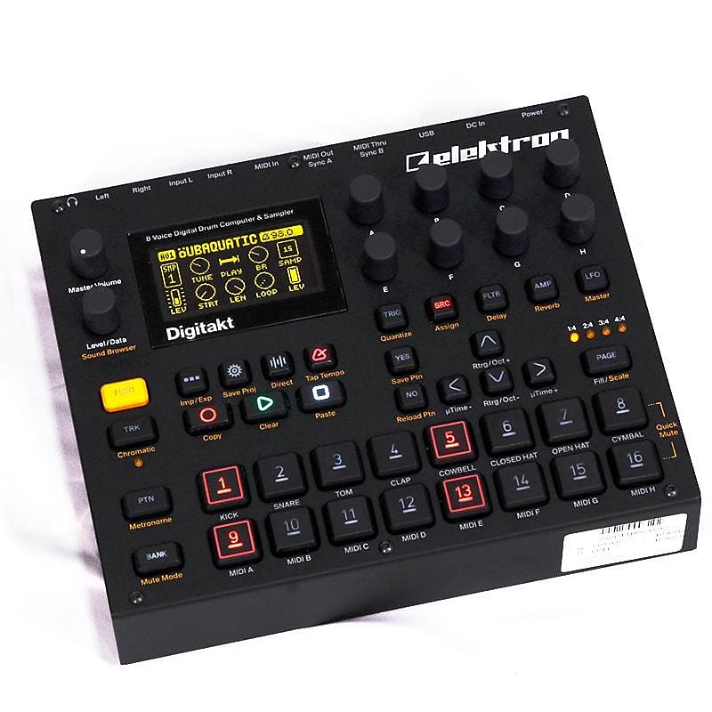 elektron [Digital Selection Sale] Digitakt DDS-8 [Display