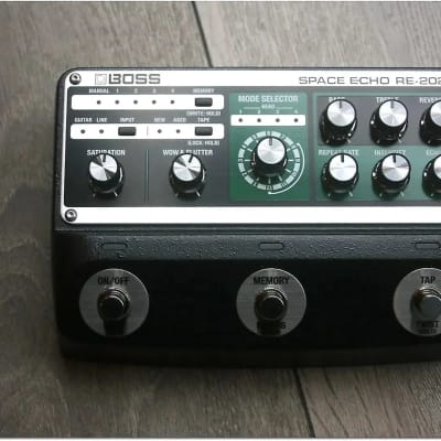 Boss RE-20 Space Echo | Reverb