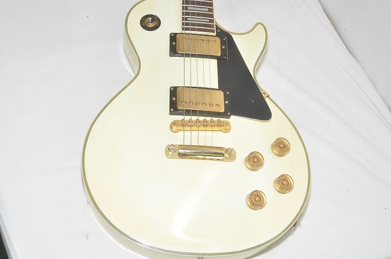 Tomson Les Paul Custom Japan Vintage Electric Guitar Ref No