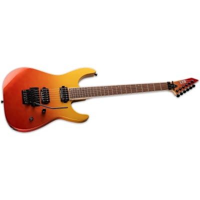 ESP LTD M-400 Guitar w/ Seymour Duncan Pickups - Solar Fade Metallic image 4