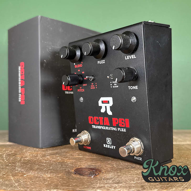Keeley Octa Psi Transfigurating Fuzz