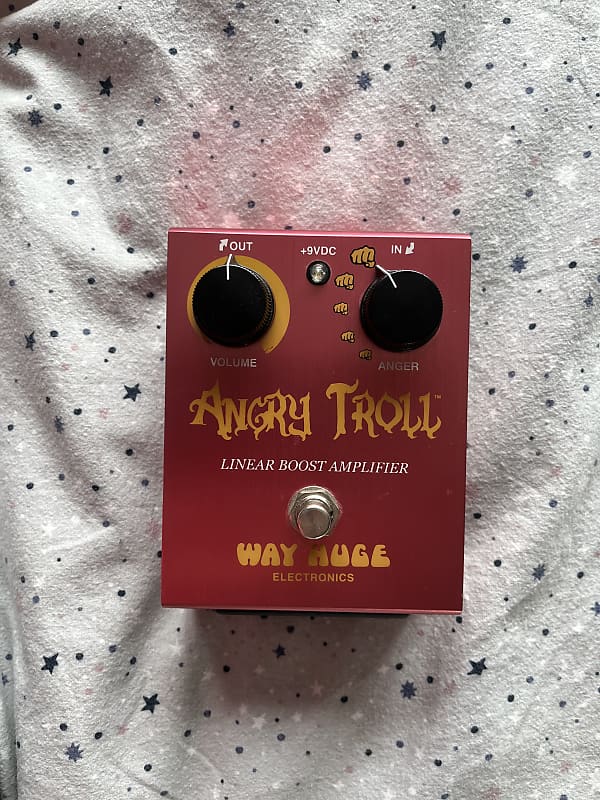 Way Huge WHE101 Angry Troll Linear Boost Amplifier