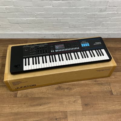 Roland JUNO D6 Synthesizer Keyboard; SN: Z4R1178 | Second Hand
