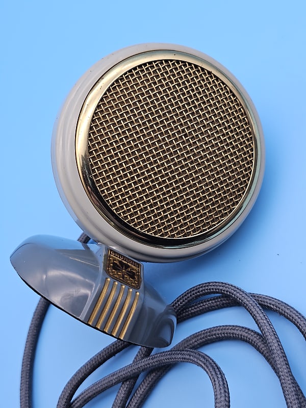 Vintage 1950’s Grundig GCM3 Bakelite store Condenser Microphone in original box