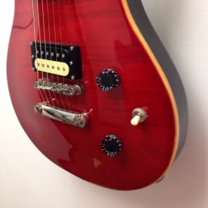 Winter Electric Guitar Red image 3