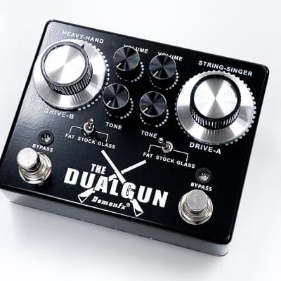 Demonfx HAND-MADE EFFECTS PEDAL THE DUALGUN【横浜店】 | Reverb