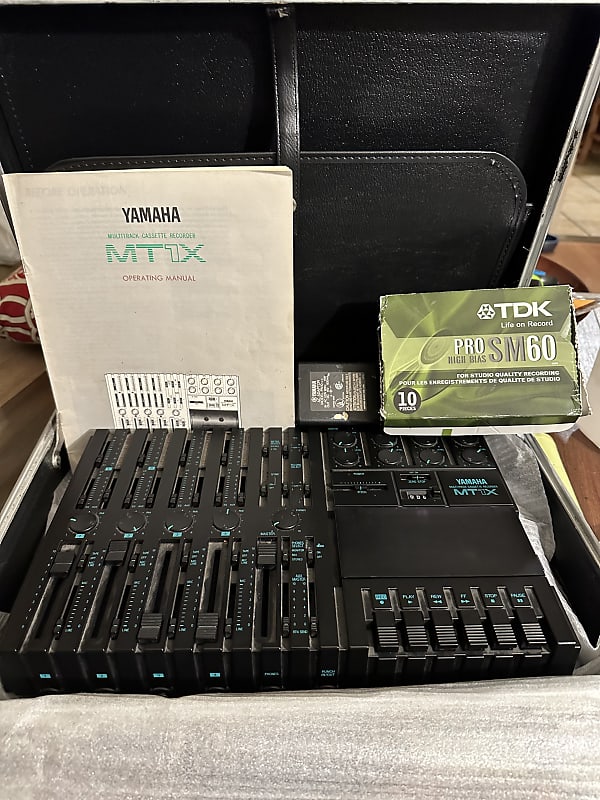 Yamaha MT1X Vintage Multitrack 4 Track Cassette Recorder Reverb