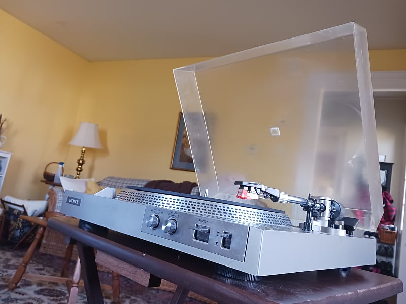 SONY PS212 TURNTABLE WORKING DIRECT DRIVE SEMI AUTO W/ OEM Reverb
