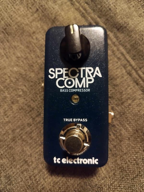 TC Electronic SpectraComp Bass Compressor