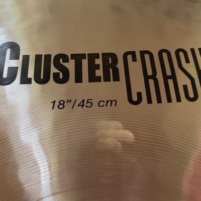 Zildjian K0933 18” K Cluster Crash Cymbal image 2
