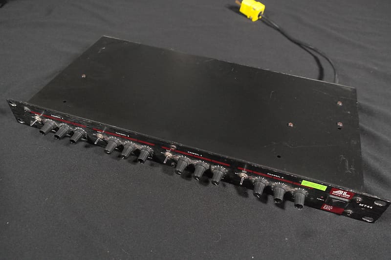 Audio Logic Quad Noise Gate MT44 1990s Reverb