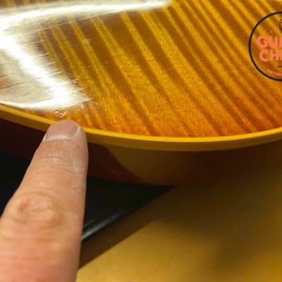 1998 Gibson Custom Shop Historic ‘59 Reissue Les Paul Heritage Cherry Sunburst Flame Top image 15