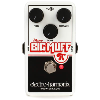 ギター ELECTRO-HARMONIX Nano l Muff EHX Nano Big Muff Pi Distortion / Fuzz / Overdrive - A&R Music