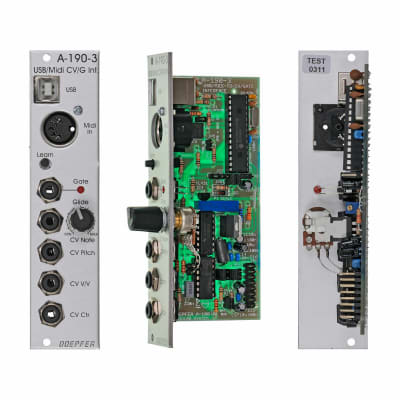 Doepfer A-190-3 - USB/MIDI-to-CV/Gate Interface [Three Wave Music]
