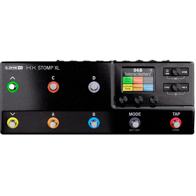 Line 6 HX Stomp XL MultiEffect and Amp Modeler Reverb
