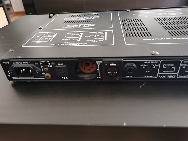 HH electronic パワーアンプ VX-200 MOS-FET HH electronic パワーアンプ VX-200 MOS-FET