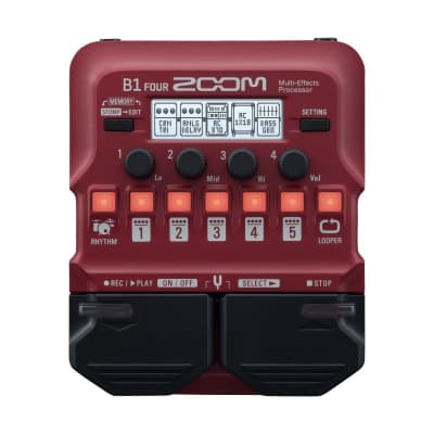 Reverb.com listing, price, conditions, and images for zoom-b1-four