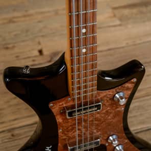 Roden Bass Black 1970s (s117) image 9