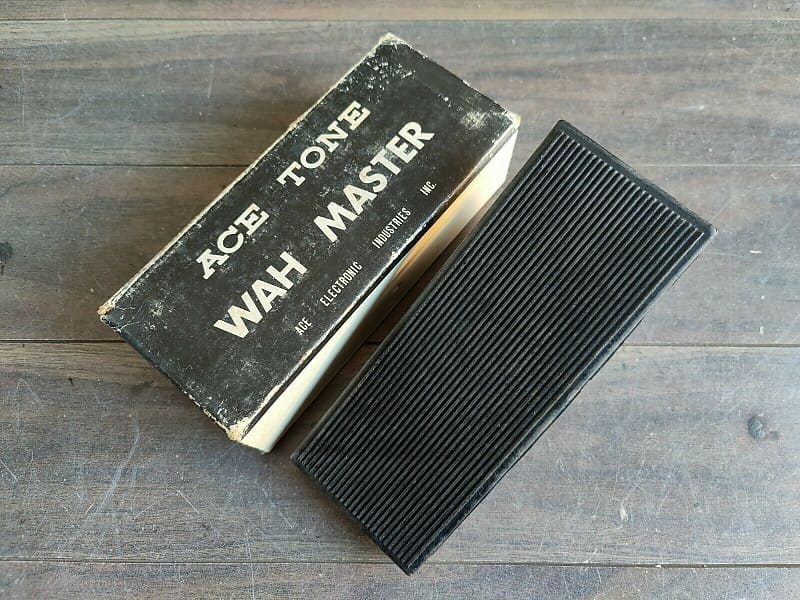 1960's Ace Tone (pre-Roland) WM-1 Wah Master w/Box | Reverb