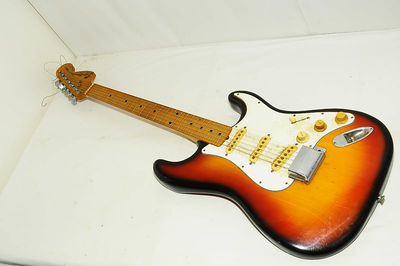 YAMAHA SR500 Super Rock'n'Roller ストラト NGD - Yamaha 1979 Super Rock N Roller exact Strat copy