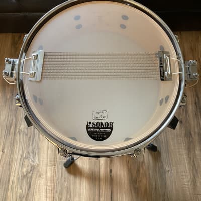 Sonor Prolite 12x5 Natural Maple Accent Piccolo Snare Drum image 6