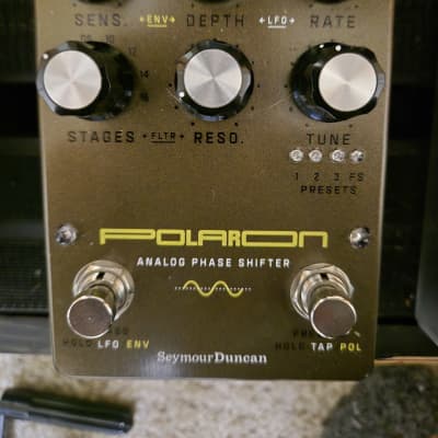 Seymour Duncan Polaron Analog Phase Shifter | Reverb