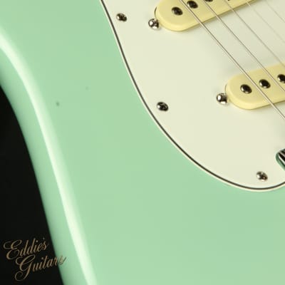 Fender Custom Shop Master Built Jeff Beck Stratocaster - Surf Green image 16