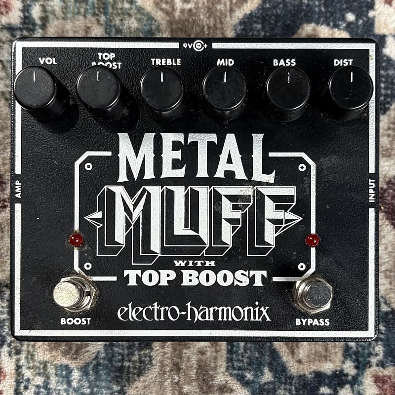 Electro-Harmonix Metal Muff