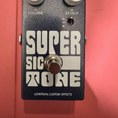 Reverb.com listing, price, conditions, and images for lovepedal-super-sic-tone