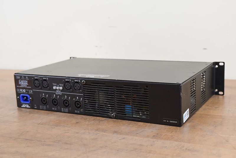 Carvin DCM2004L 4-Channel Power Amp (church owned) CG00RHV