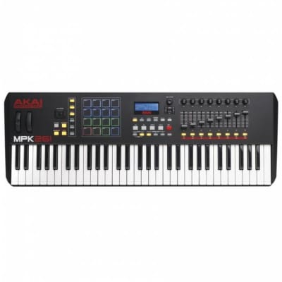 AKAl MPK261 Controller MIDI a 61 tasti