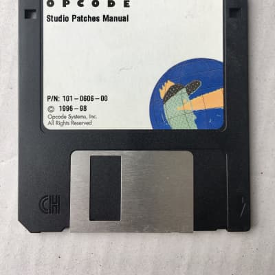 Opcode Studio 64X 1996-1998 Diskettes image 5
