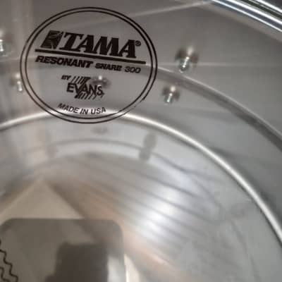 Tama PM-206 MIJ  6.5"x14" Steel Snare Drum 1980's - Chrome image 15