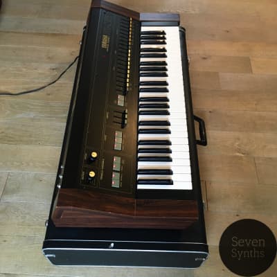 Yamaha Sk-15 vintage analog string machine, poly synth & organ / Serviced / with original hard case image 9