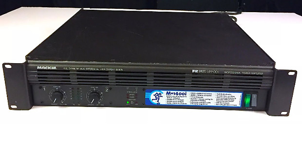 Mackie FR Series 1400i top Channel Professional