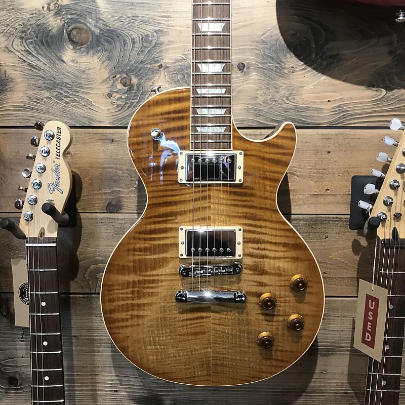 Gibson Les Paul Standard 2018, Mojave Burst | Reverb
