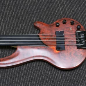 Cort Curbow 4FL Fretless Bass image 2