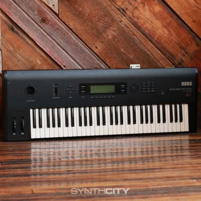 Korg Wavestation EX  (Vector Synthesis Synthesizer)