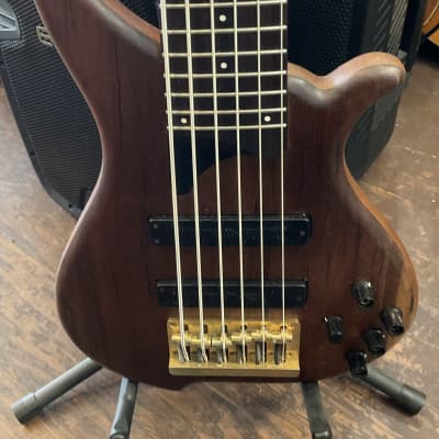 TUNE Guitar Technology  TWB63-WN Active 6 String Bass image 2