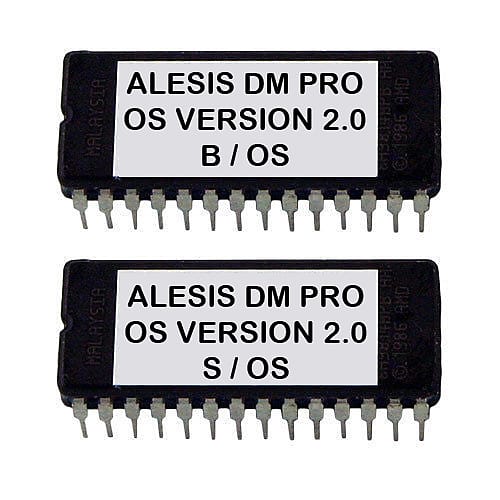 Alesis DM Pro - Version 2.0 Firmware Eprom Upgrade Update Latest Os Dmpro Rom image 1