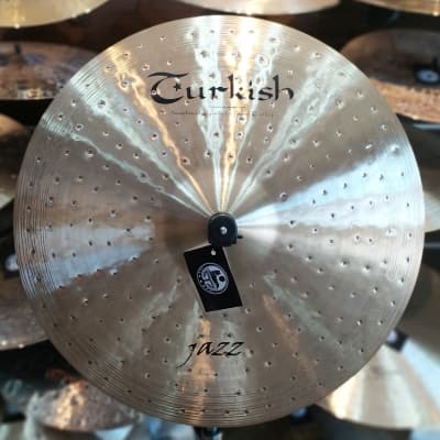 Turkish Cymbals 22" Jazz Ride -2290gr image 1