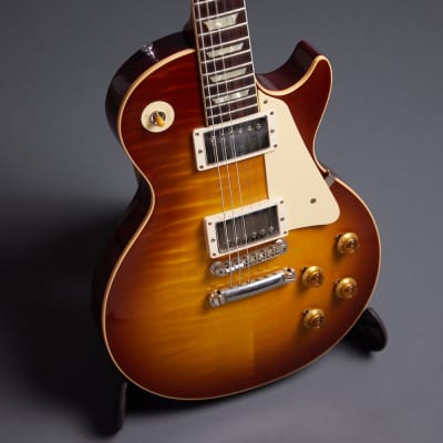 Gibson 1959 Re-Issue Les Paul VOS 2021 - Iced Tea Burst image 1