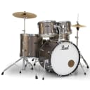 Pearl RS525SC/C 5-Piece Roadshow Complete Drum Set with Cymbals - Bronze Metallic