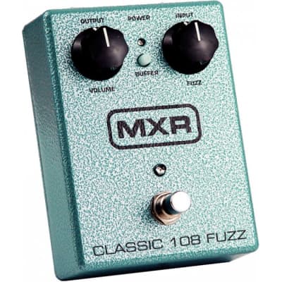 Reverb.com listing, price, conditions, and images for mxr-m173-classic-108-fuzz