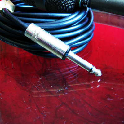 Vintage 1980's Electro-Voice PL95 / DS35 Dynamic Cardioid Microphone Low Z w accessories RE16 # 2 image 14