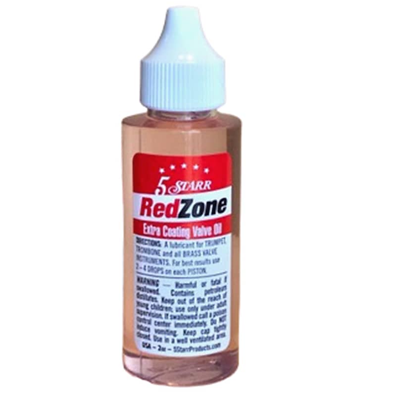 5 Starr Red Zone Valve Oil image 1