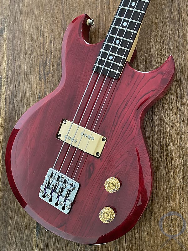 Aria Pro II Bass, Cardinal Series, 32” Medium Scale, Red, Reverb