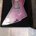 Schecter E-1 Special Edition FR-S Purple Burst w/Sustainiac and Hard shell Case!