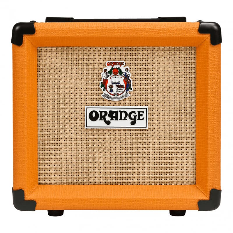 Orange PPC108 1x8-Inch Closed-Back Speaker Cabinet image 1