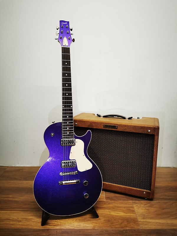 Daniel's Guitars Evo Special 2021 Metallic Purple (EX Reverb UK